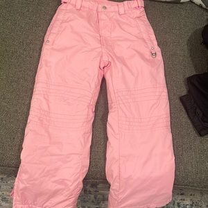 Size 5 girls snow pants